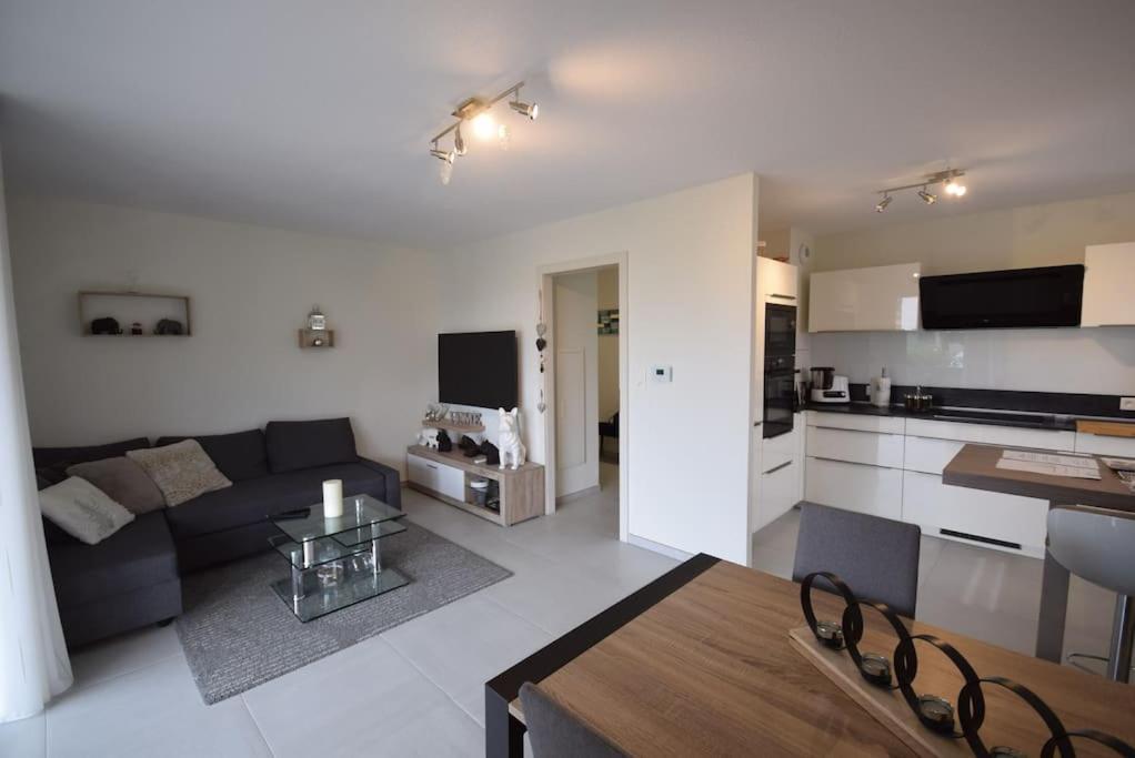 Appartement Selestat Bagian luar foto