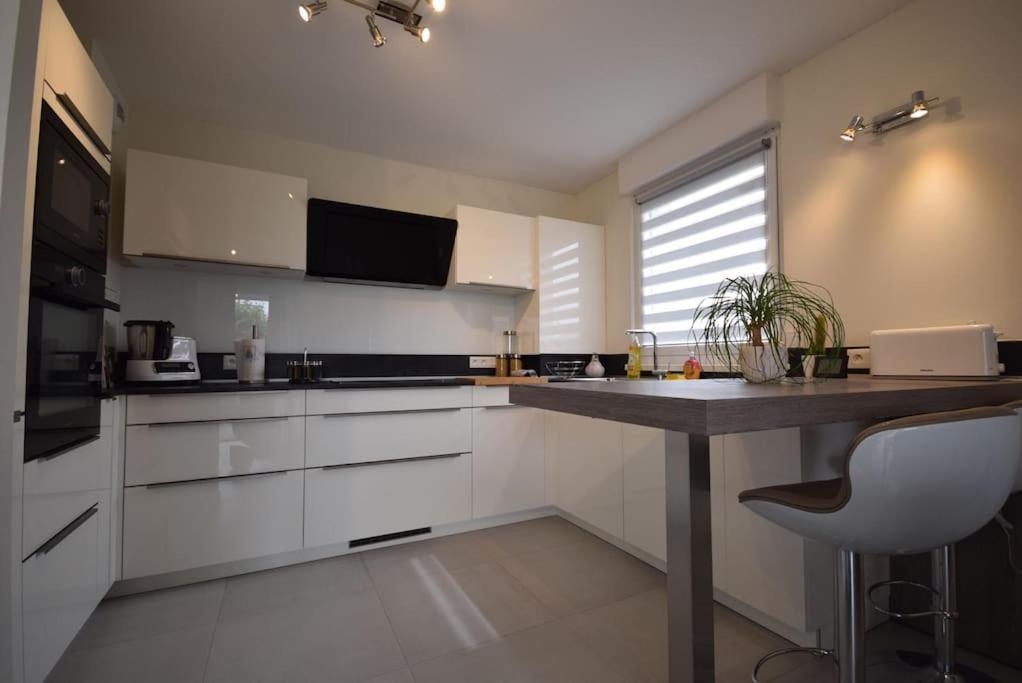 Appartement Selestat Bagian luar foto